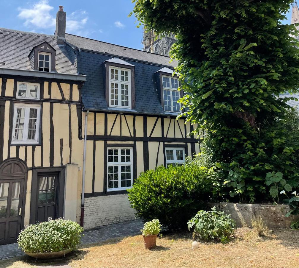 Appartement Au Coeur Du Vieux Rouen Exterior photo